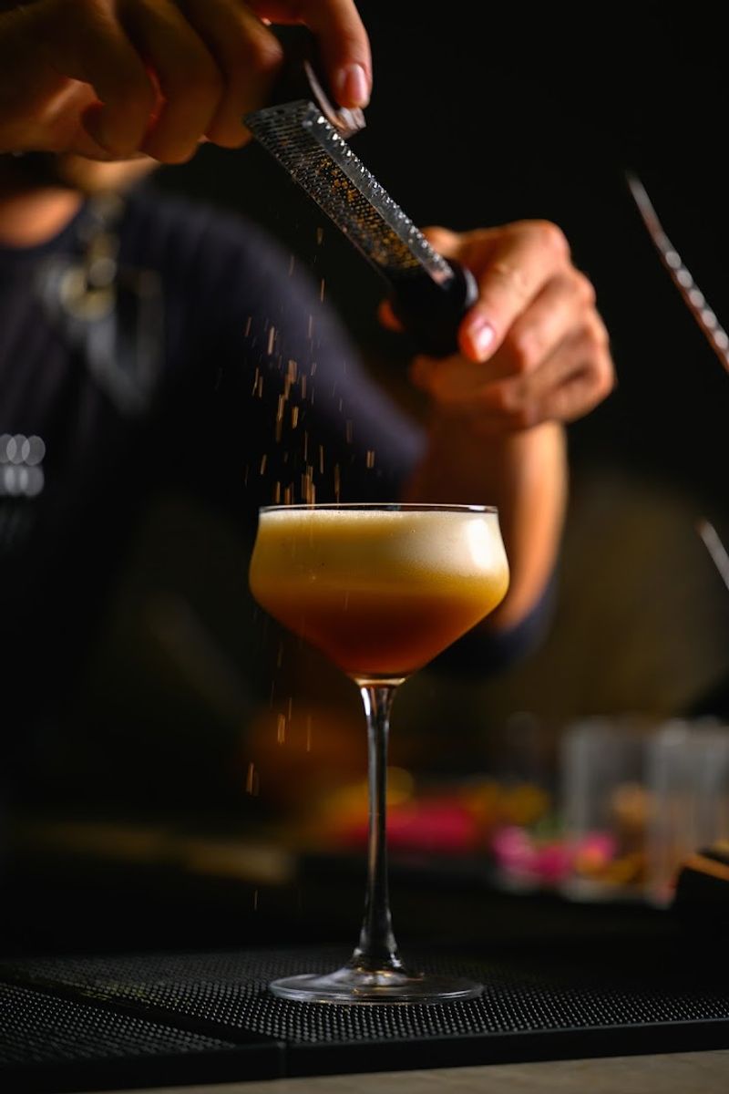 The Bar Scene and Signature Cocktails