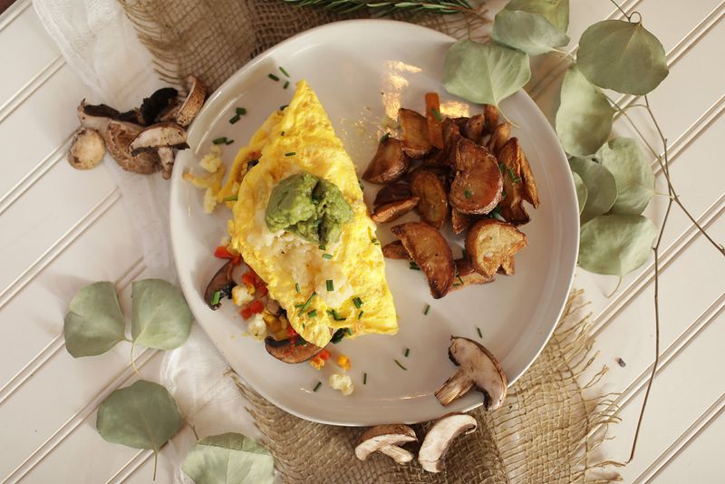The Produce Omelette and Vegan Options The Produce Omelette and Vegan Options