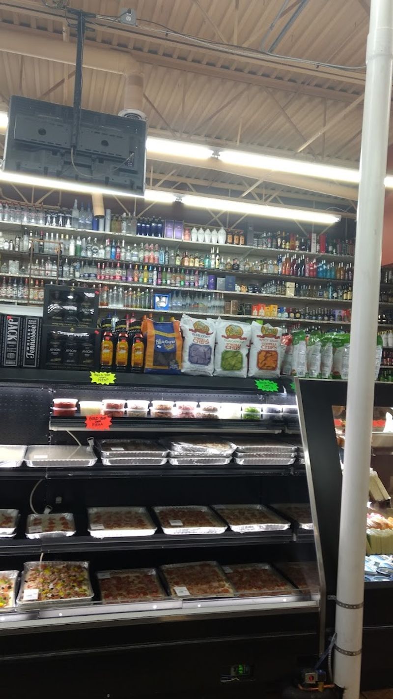 The Produce Section and Specialty Grocery Items