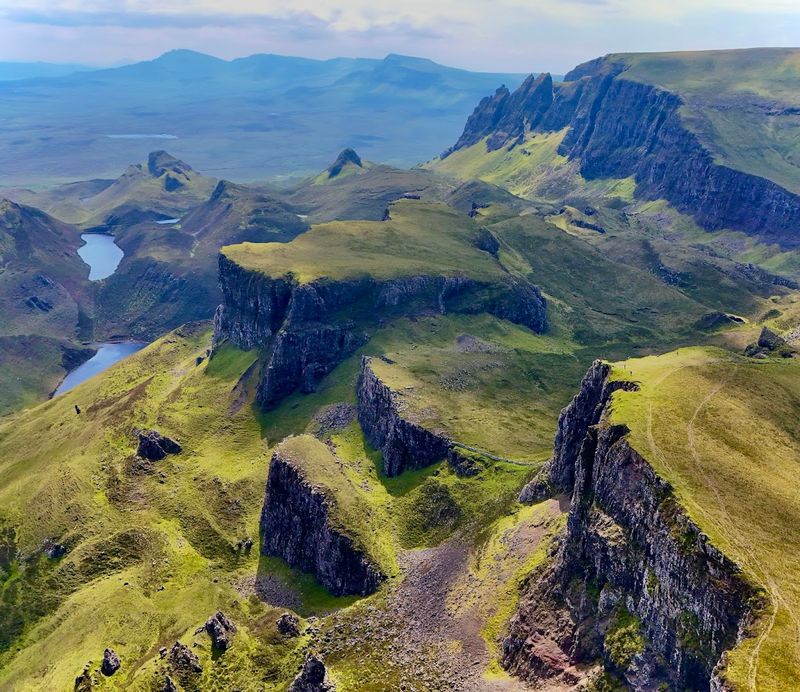 The Quiraing, Isle of Skye The Quiraing, Isle of Skye