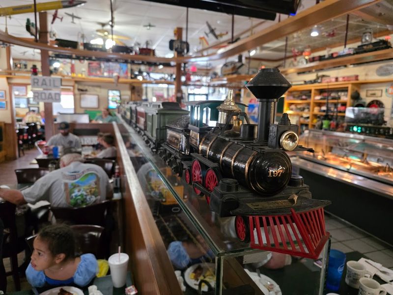 The Railroad Atmosphere That Hooks You Instantly