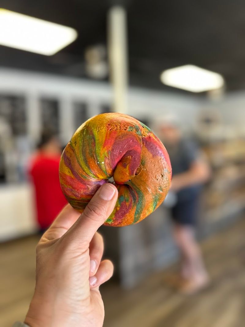 The Rainbow Bagel That Started It All