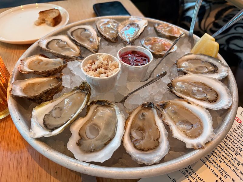 The Raw Bar: Where the Menu Really Begins