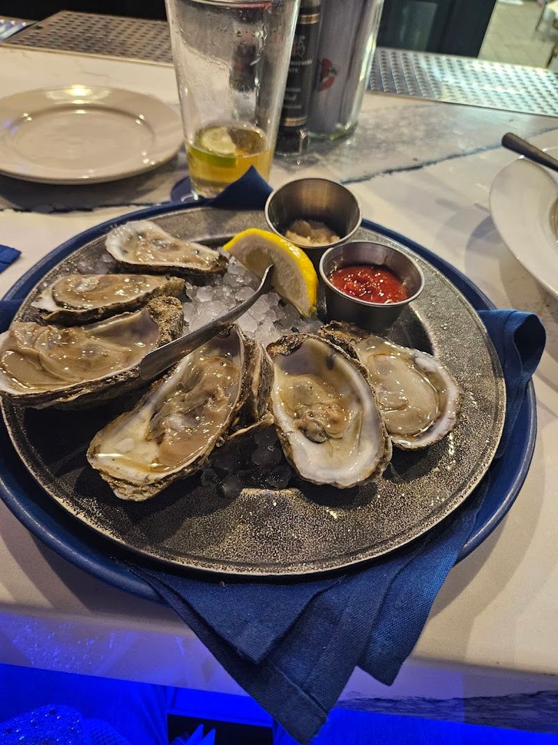 The Raw Bar and Oyster Experience The Raw Bar and Oyster Experience