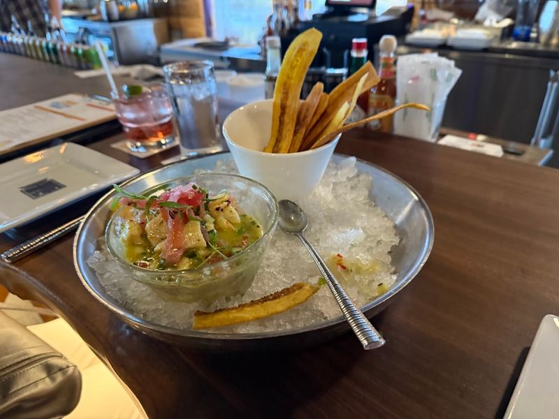 The Raw Bar on the Third Floor Is a World of Its Own The Raw Bar on the Third Floor Is a World of Its Own