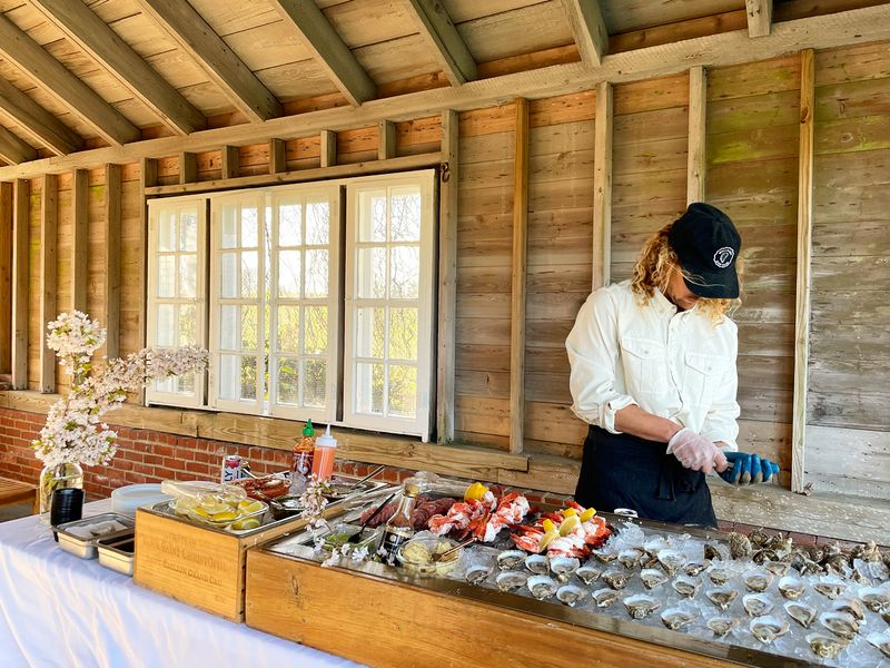 The Raw Bar — Wellfleet