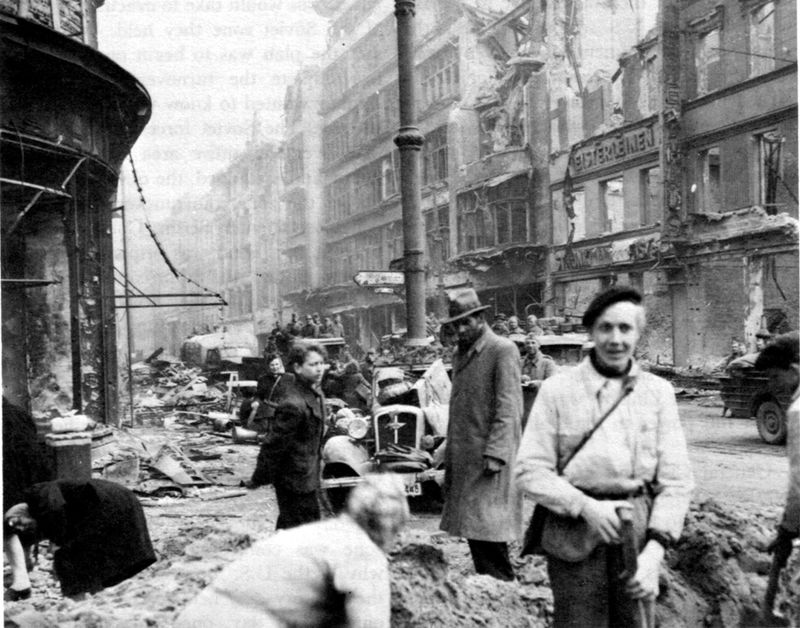 The Rebuilding of Europe