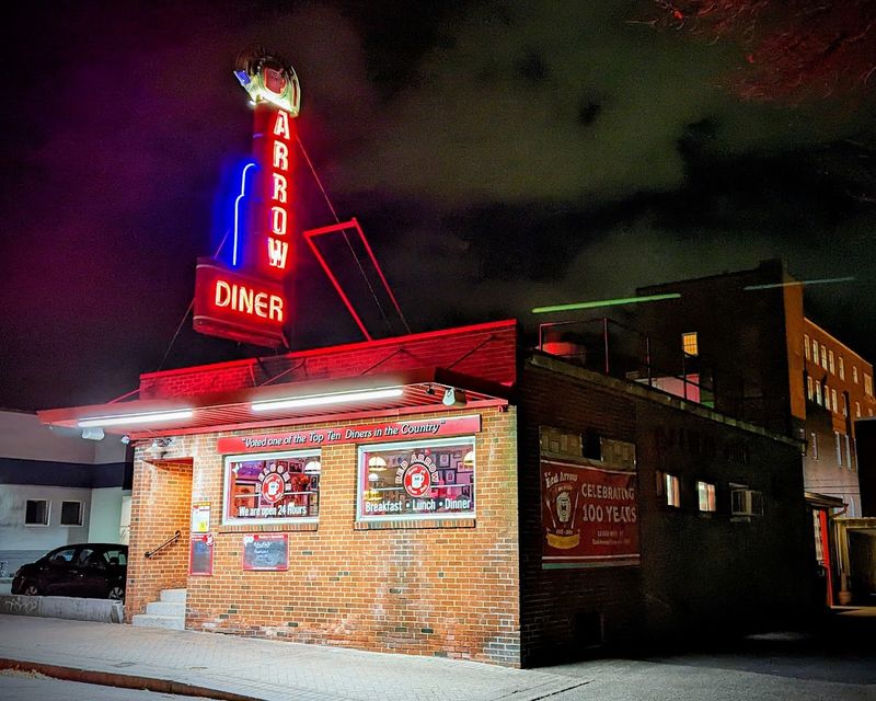 The Red Arrow Diner, Manchester, New Hampshire