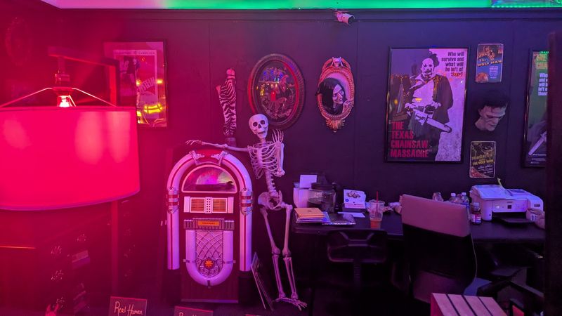 The Red Room: A Restricted Exhibit Not for the Faint of Heart