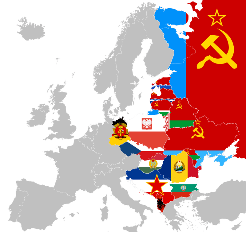 Soviet Control Over Eastern Europe