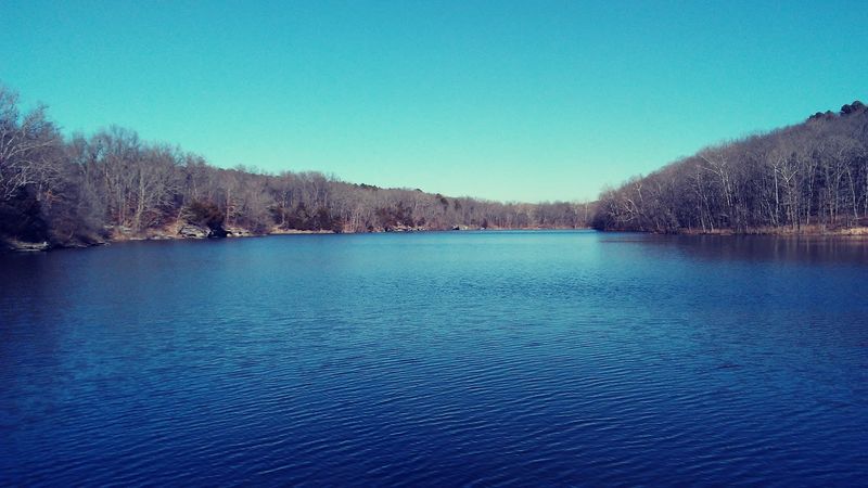 The Remarkable Clarity of the Water