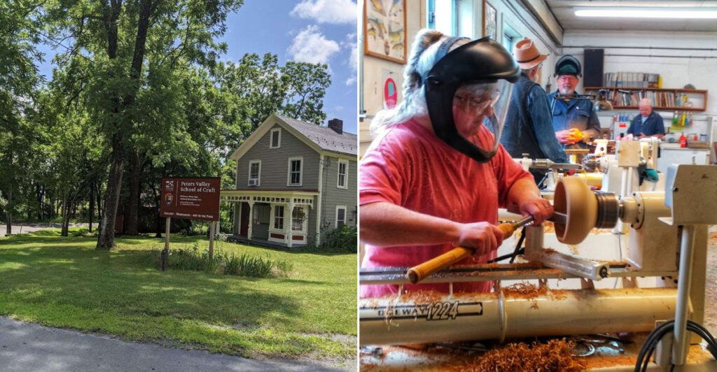 The Remote New Jersey Art Campus Where Old Barns Became Creative Studios