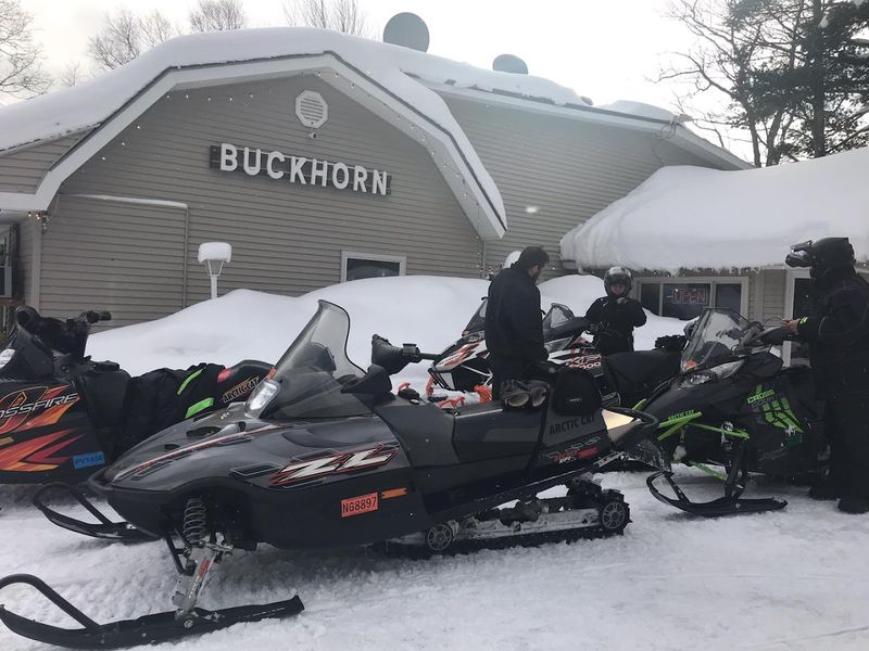 Snowmobile Trails Right at Your Doorstep