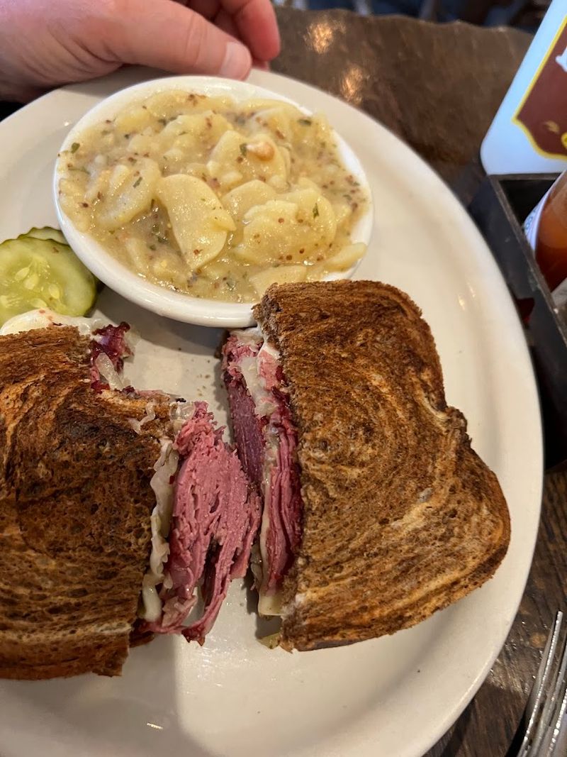 The Reuben Sandwich That Earns Its Reputation The Reuben Sandwich That Earns Its Reputation