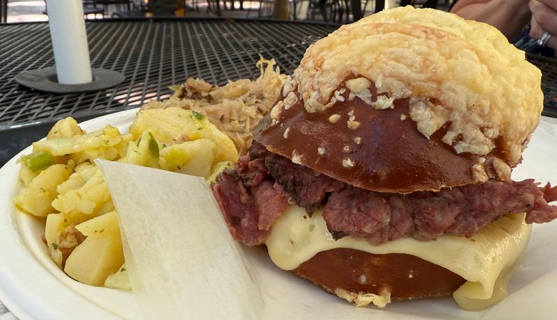 The Reuben Sandwich That Earns Its Reputation