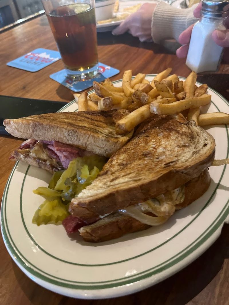 The Reuben Sandwich That Started This Whole Conversation