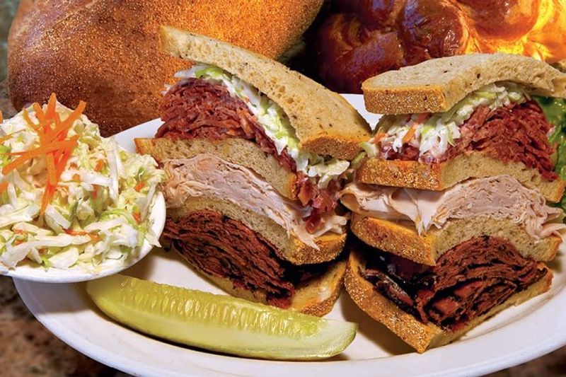 Pastrami, Turkey, and the Rest of the Menu