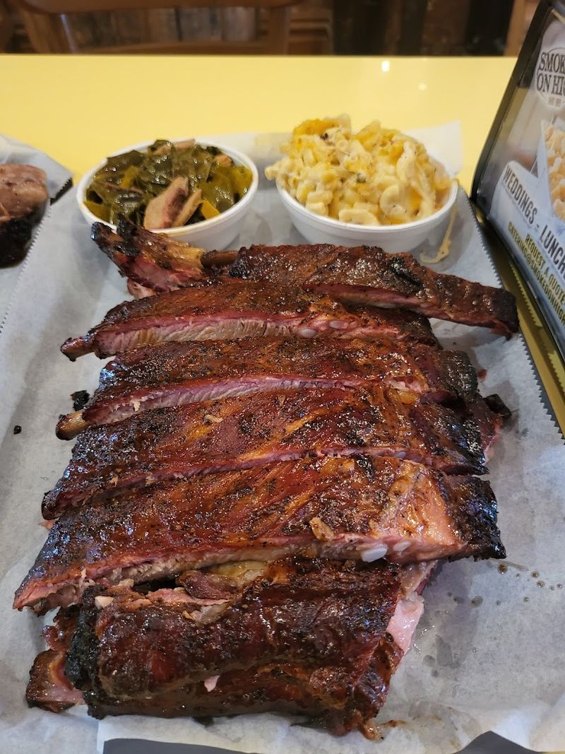 The Ribs That Justify Every Paper Towel You Will Use