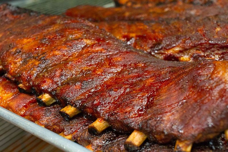 The Ribs That Started the Legend The Ribs That Started the Legend