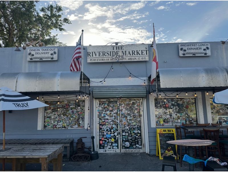 The Riverside Market Cafe - Fort Lauderdale, Florida The Riverside Market Cafe - Fort Lauderdale, Florida