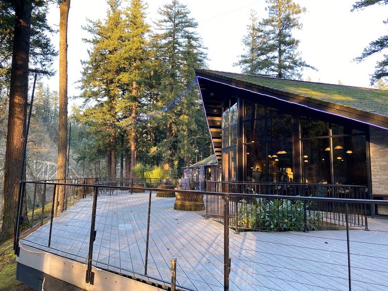 The Riverview Restaurant in Troutdale