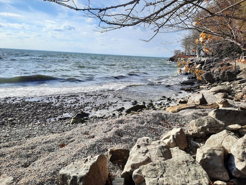 The Rocky Beach That Makes This Park Stand Out