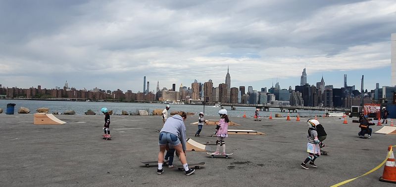The Roller Skating Rink That Nobody Expects The Roller Skating Rink That Nobody Expects