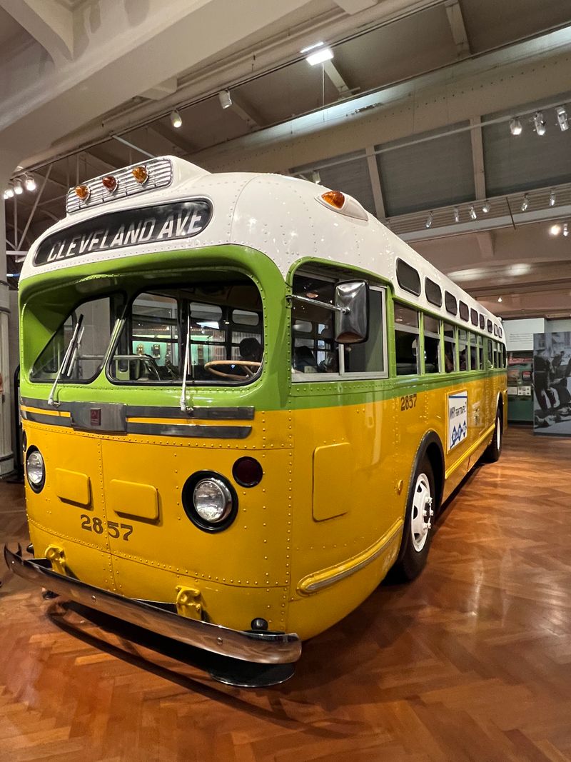 The Rosa Parks Bus: A Quiet Seat With a Loud Echo