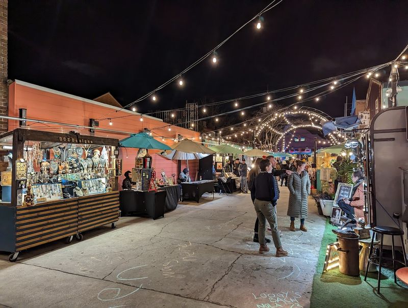 The Rotating Vendor Lineup That Keeps Things Fresh
