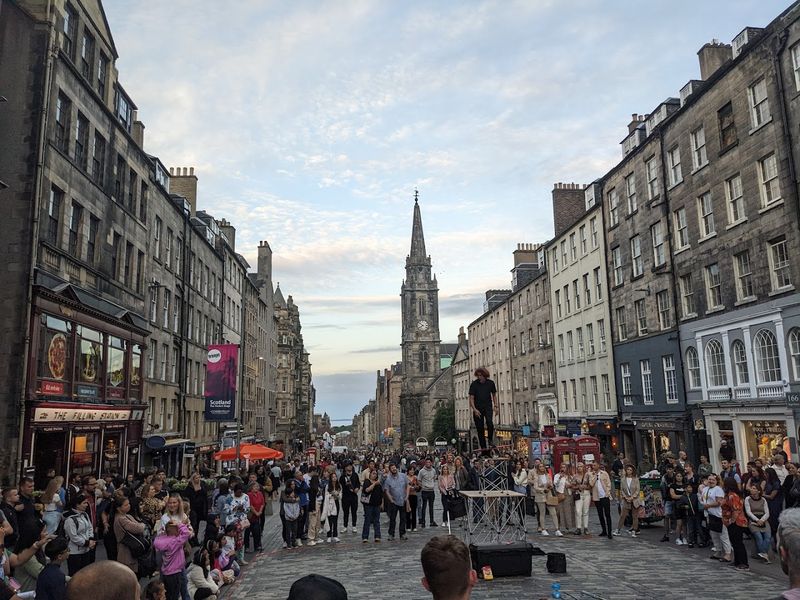 The Royal Mile - Edinburgh, Scotland
