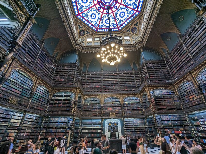 The Royal Portuguese Cabinet of Reading, Rio de Janeiro, Brazil The Royal Portuguese Cabinet of Reading, Rio de Janeiro, Brazil