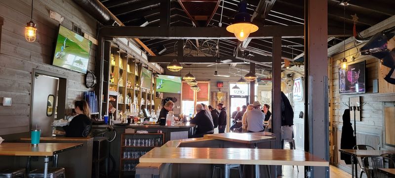 The Rustic-Upscale Atmosphere That Greets You at the Door