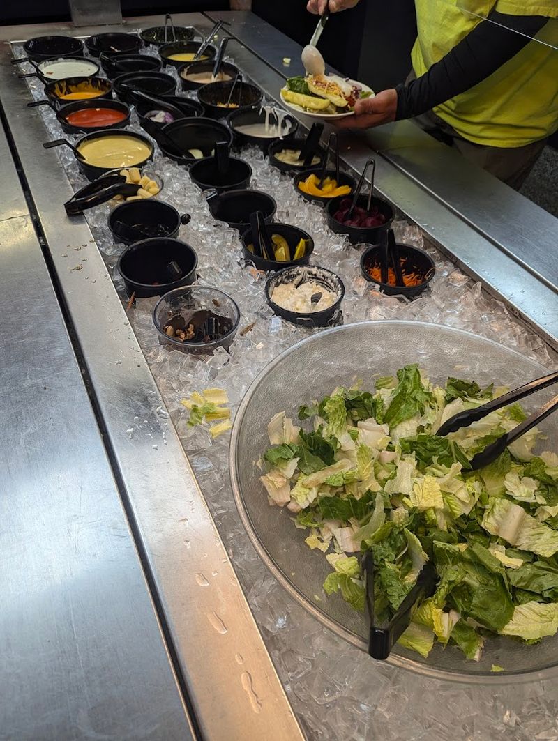 The Salad Bar: A Surprisingly Beloved Feature The Salad Bar: A Surprisingly Beloved Feature