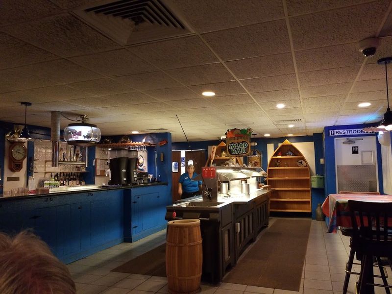 The Bar Scene and Indoor Atmosphere