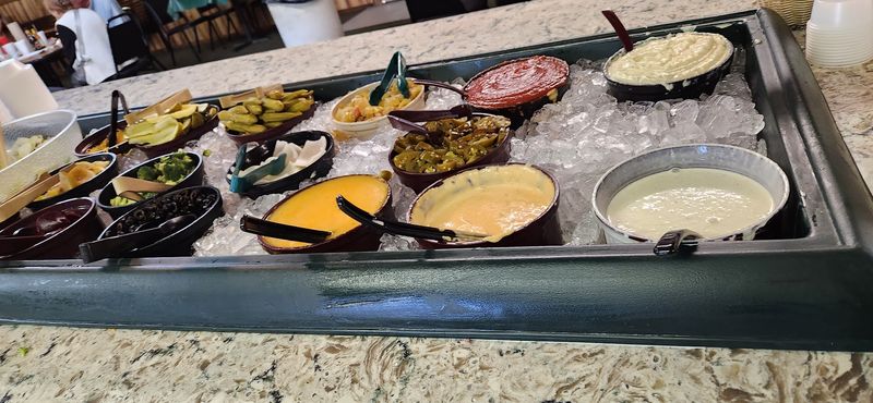 The Salad Bar and Cold Side Options The Salad Bar and Cold Side Options