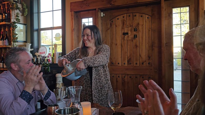 The Sangria Greeting and the Ritual of Arrival
