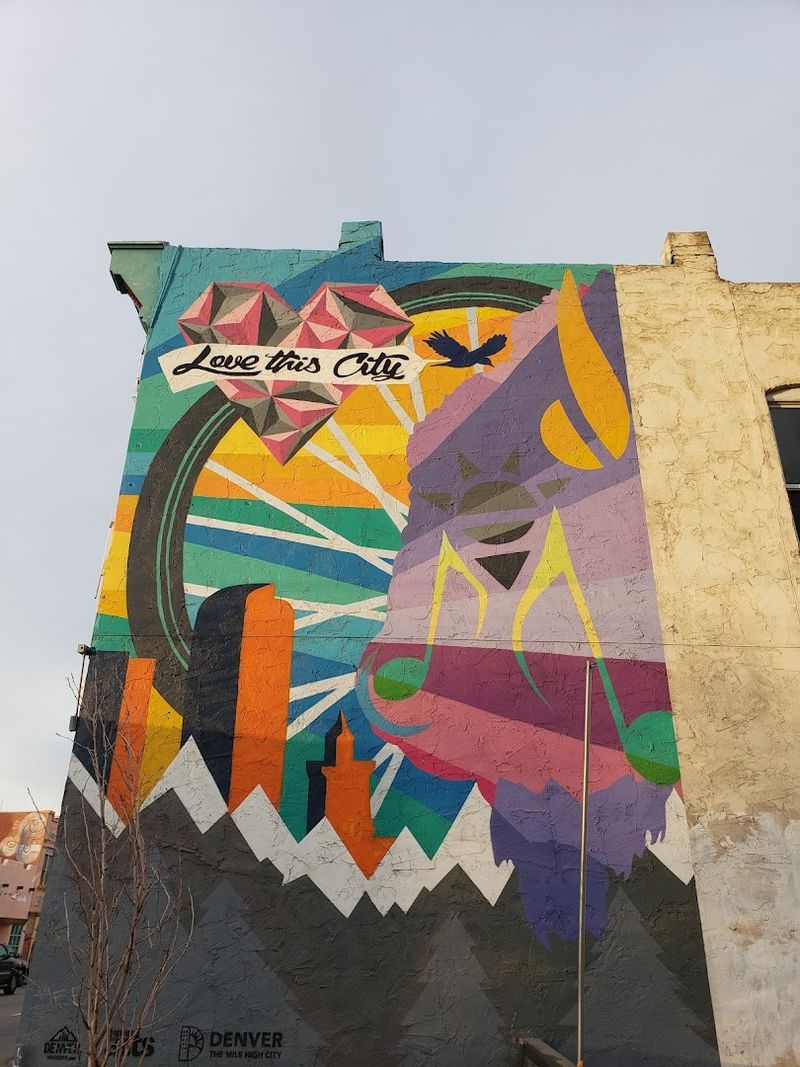 The Santa Fe Arts District Setting The Santa Fe Arts District Setting