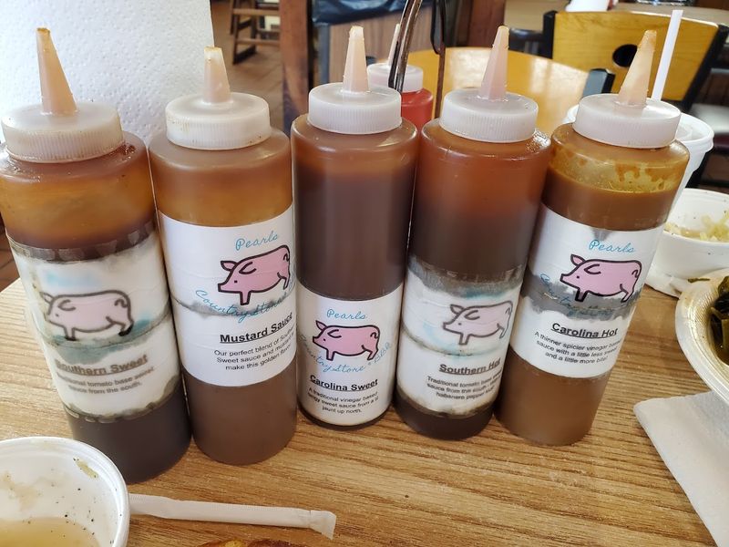 The Sauces on the Table The Sauces on the Table