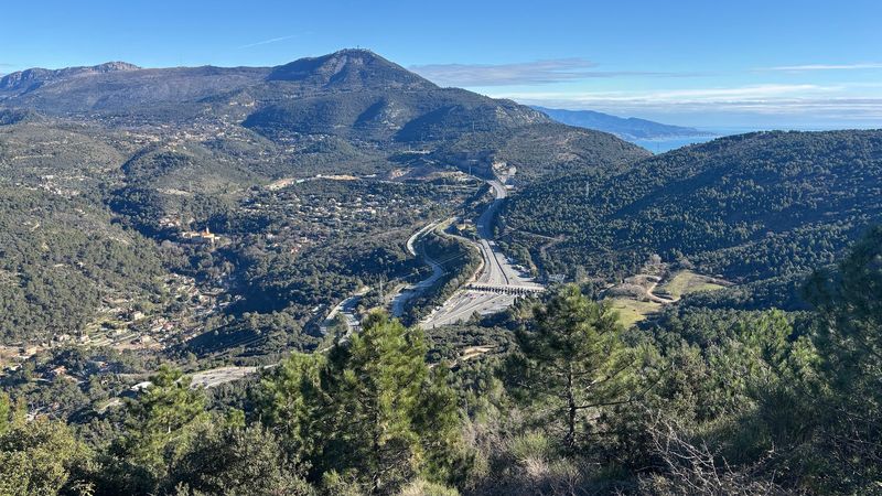 The Scenic Corniches