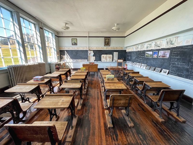 The Schoolhouse Museum Just Up the Road The Schoolhouse Museum Just Up the Road