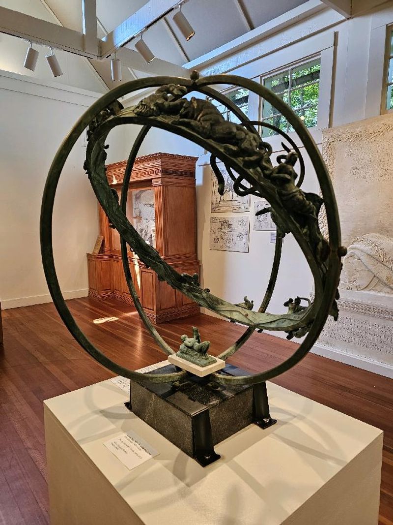 The Sculptor-in-Residence Program: Living Art in a Historic Setting The Sculptor-in-Residence Program: Living Art in a Historic Setting