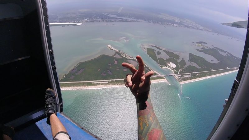 The Sebastian Inlet From the Sky The Sebastian Inlet From the Sky