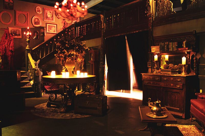 The Secret Bars Hidden Inside the Haunted Houses The Secret Bars Hidden Inside the Haunted Houses