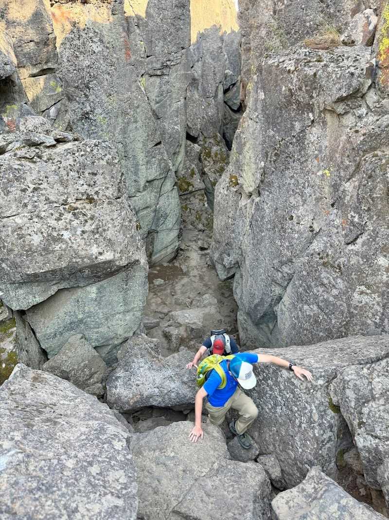 The Sections, the Scrambles, and How Far You Can Go The Sections, the Scrambles, and How Far You Can Go