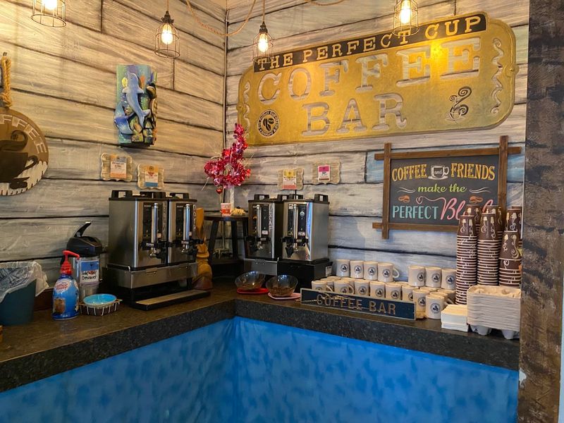 The Self-Serve Coffee Bar Is a Whole Experience The Self-Serve Coffee Bar Is a Whole Experience