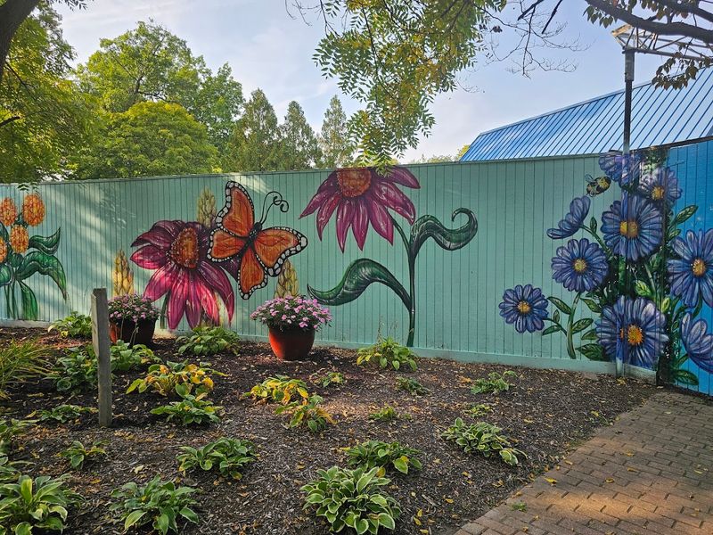 The Sensory Garden and Quiet Zone