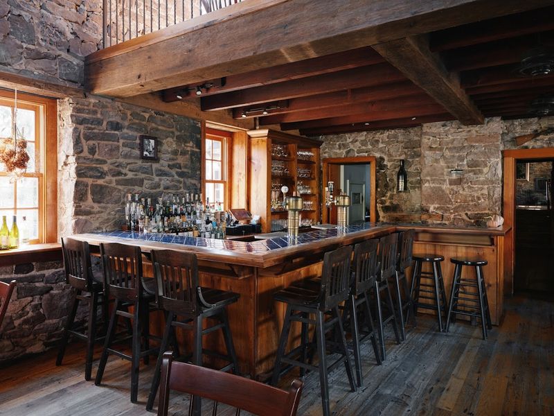 The Sergeantsville Inn, Sergeantsville, New Jersey
