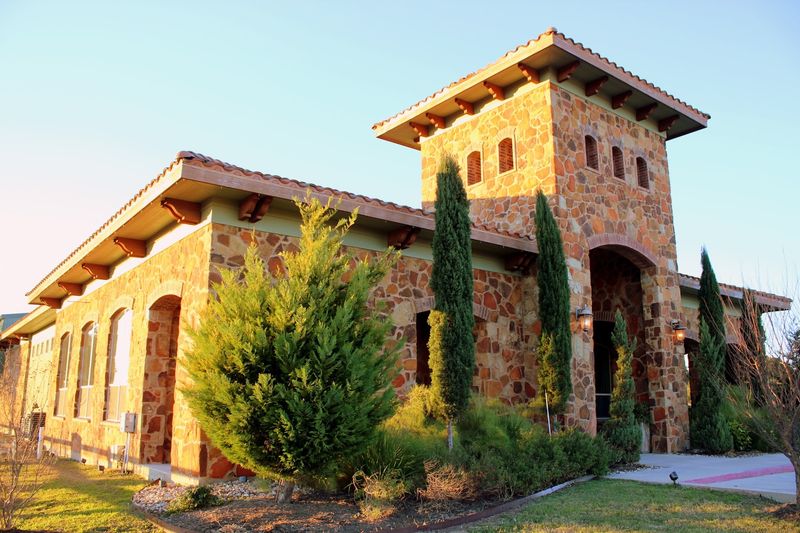 The Setting: Hill Country Views and Outdoor Seating The Setting: Hill Country Views and Outdoor Seating