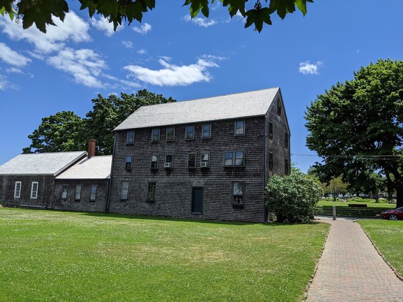 The Shaw and Sheafe Warehouses Still Standing Strong The Shaw and Sheafe Warehouses Still Standing Strong