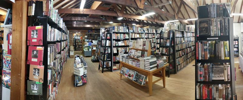 The Sheer Scale of the Collection Inside